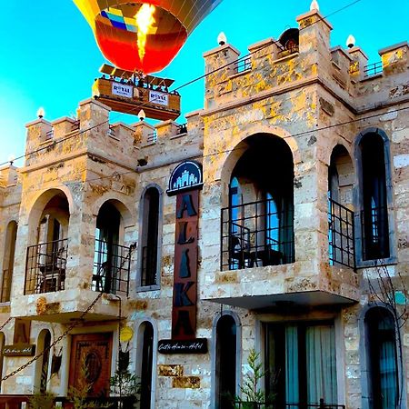 Hotel Alika Castle House Üçhisar Exterior foto