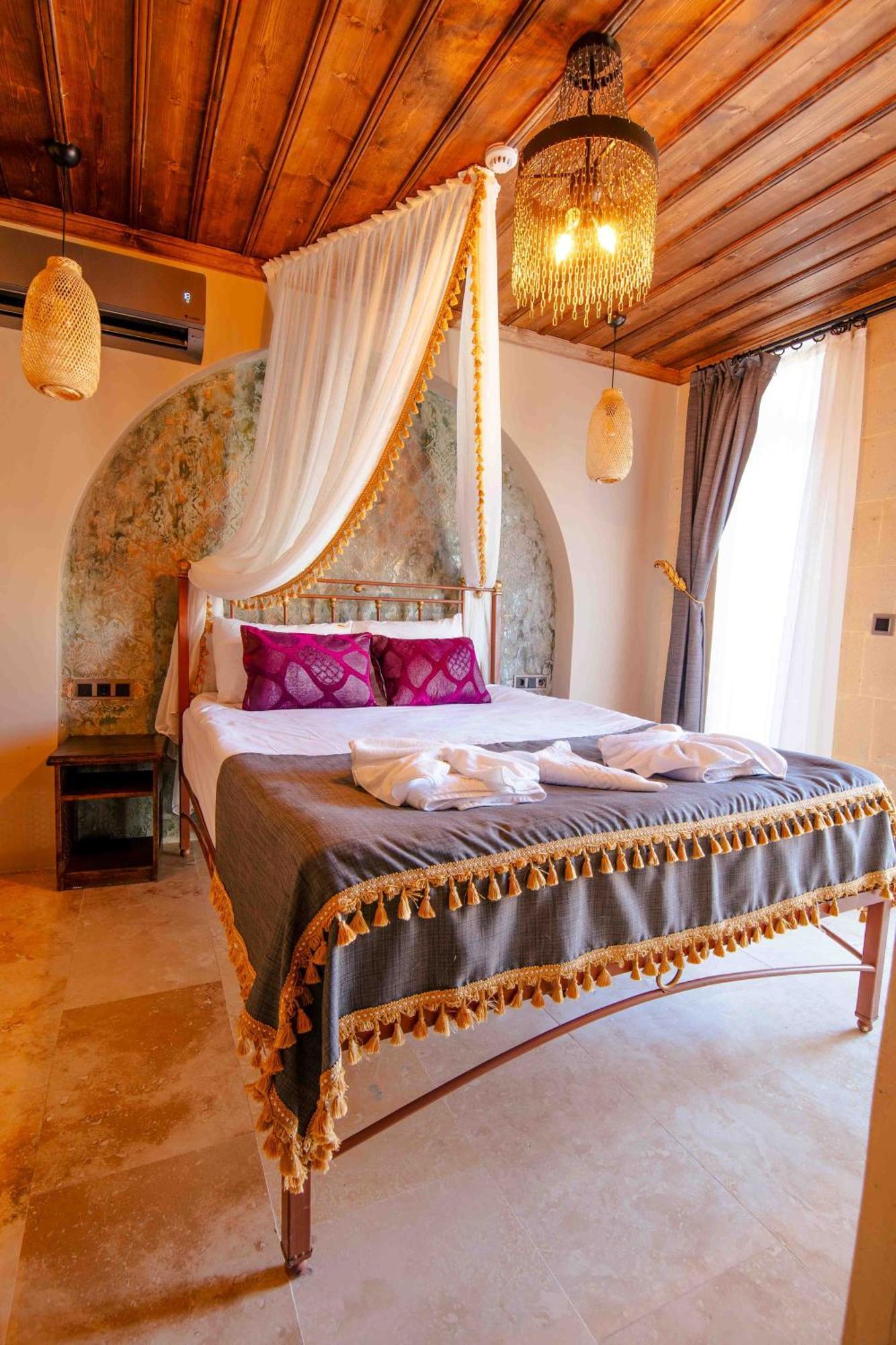 Hotel Alika Castle House Üçhisar Exterior foto