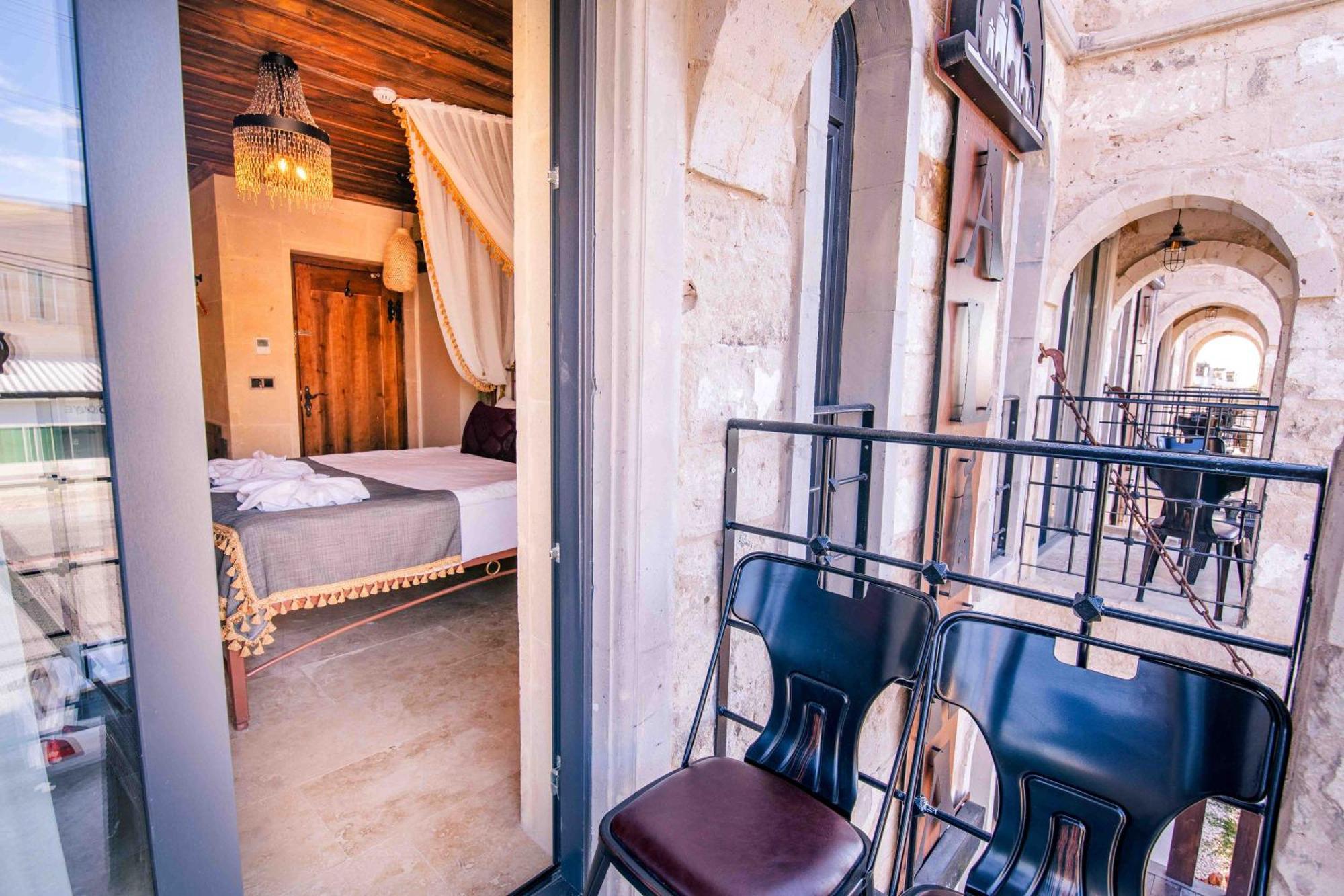 Hotel Alika Castle House Üçhisar Exterior foto