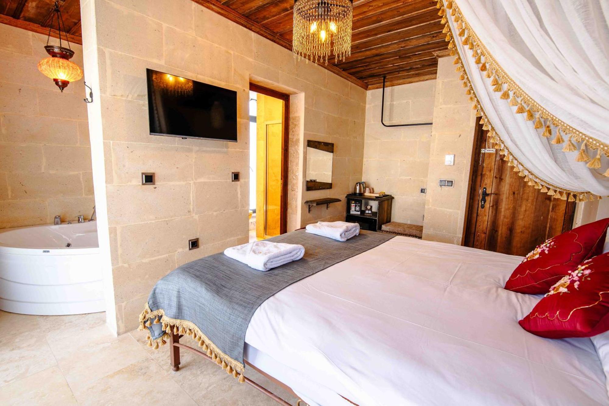 Hotel Alika Castle House Üçhisar Exterior foto