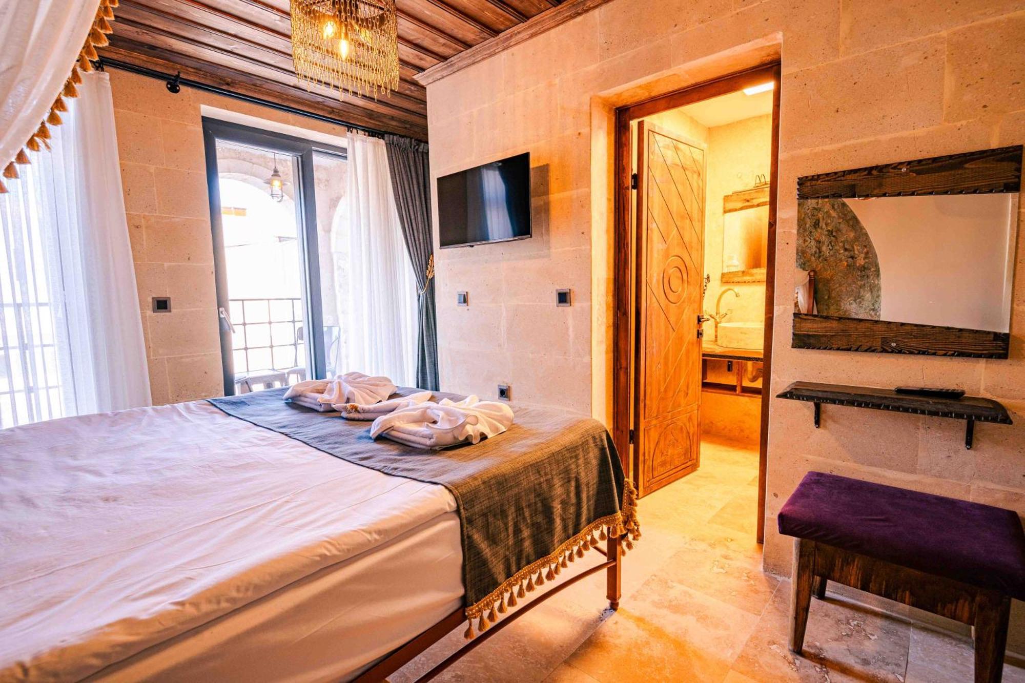 Hotel Alika Castle House Üçhisar Exterior foto