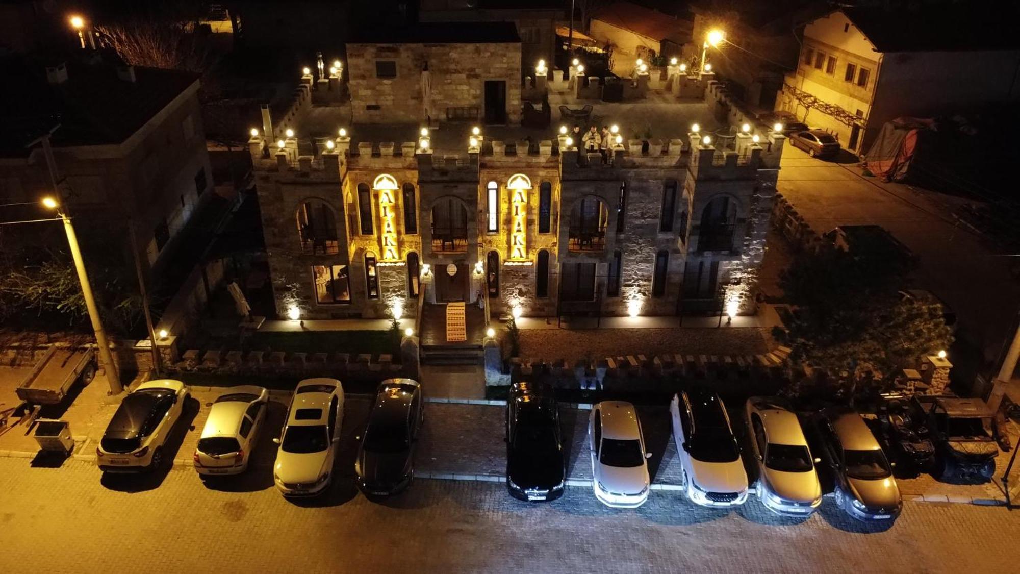 Hotel Alika Castle House Üçhisar Exterior foto