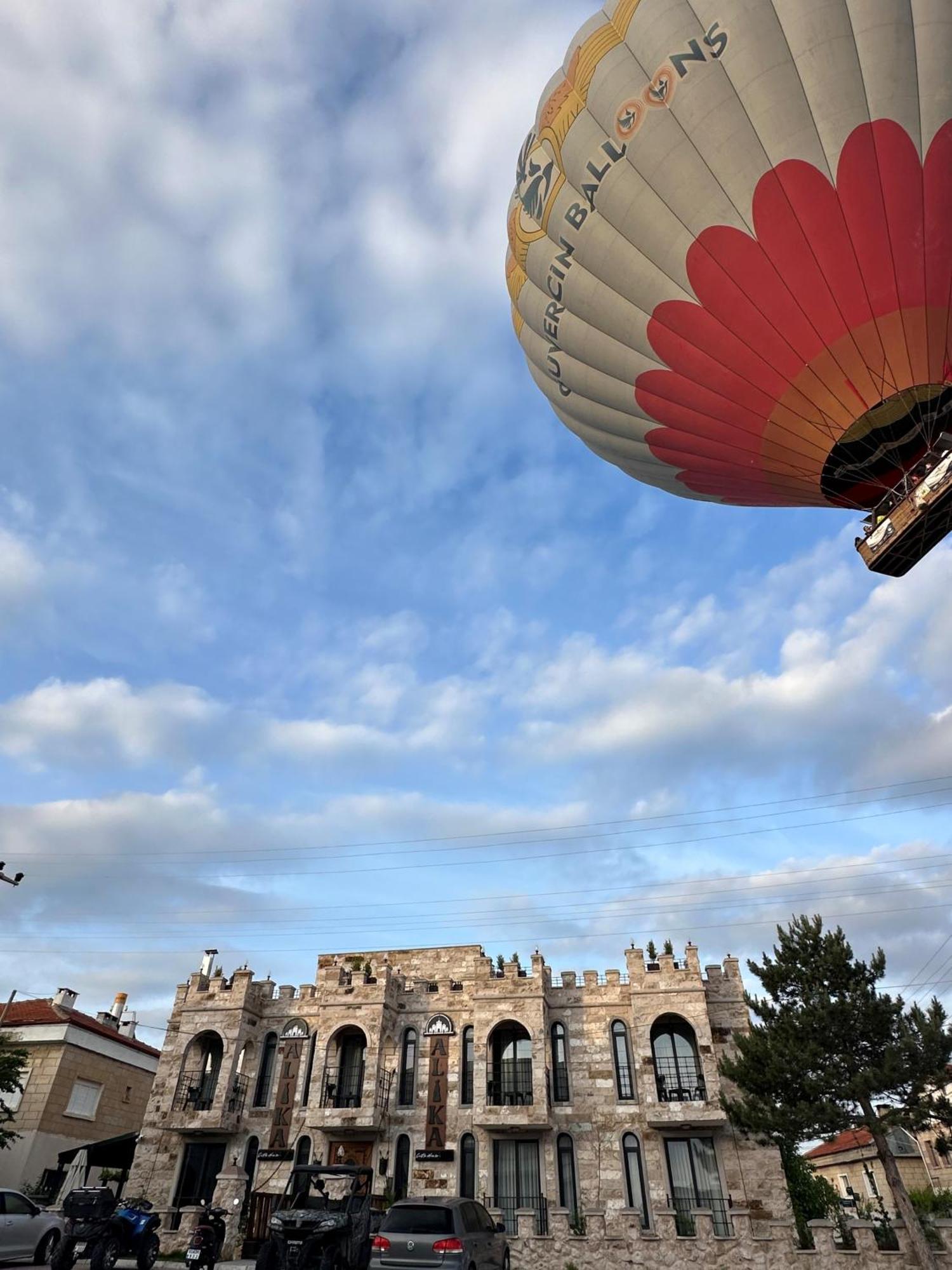 Hotel Alika Castle House Üçhisar Exterior foto