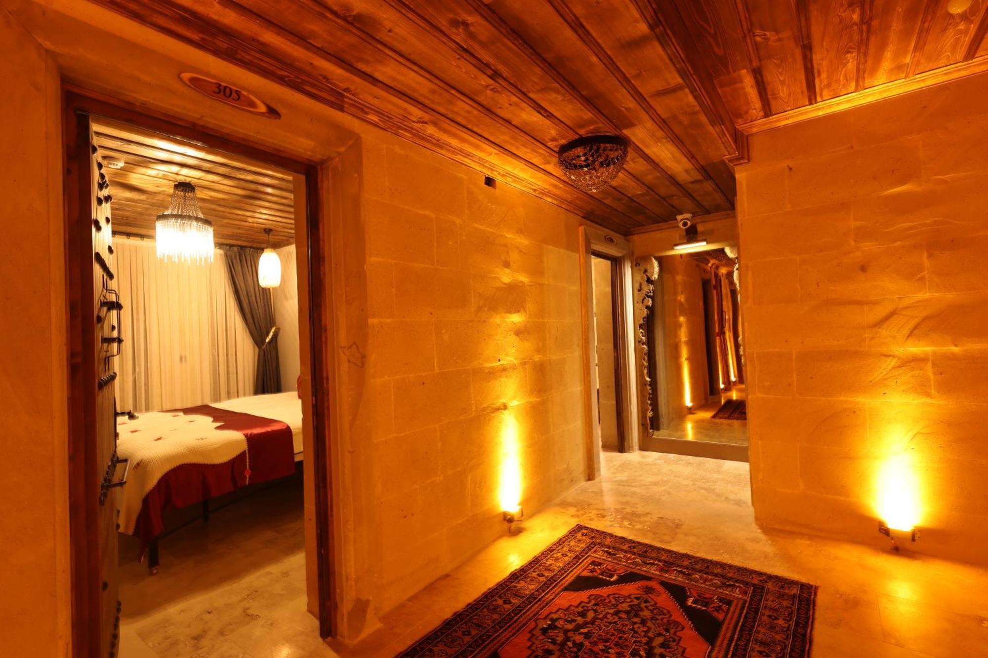 Hotel Alika Castle House Üçhisar Exterior foto