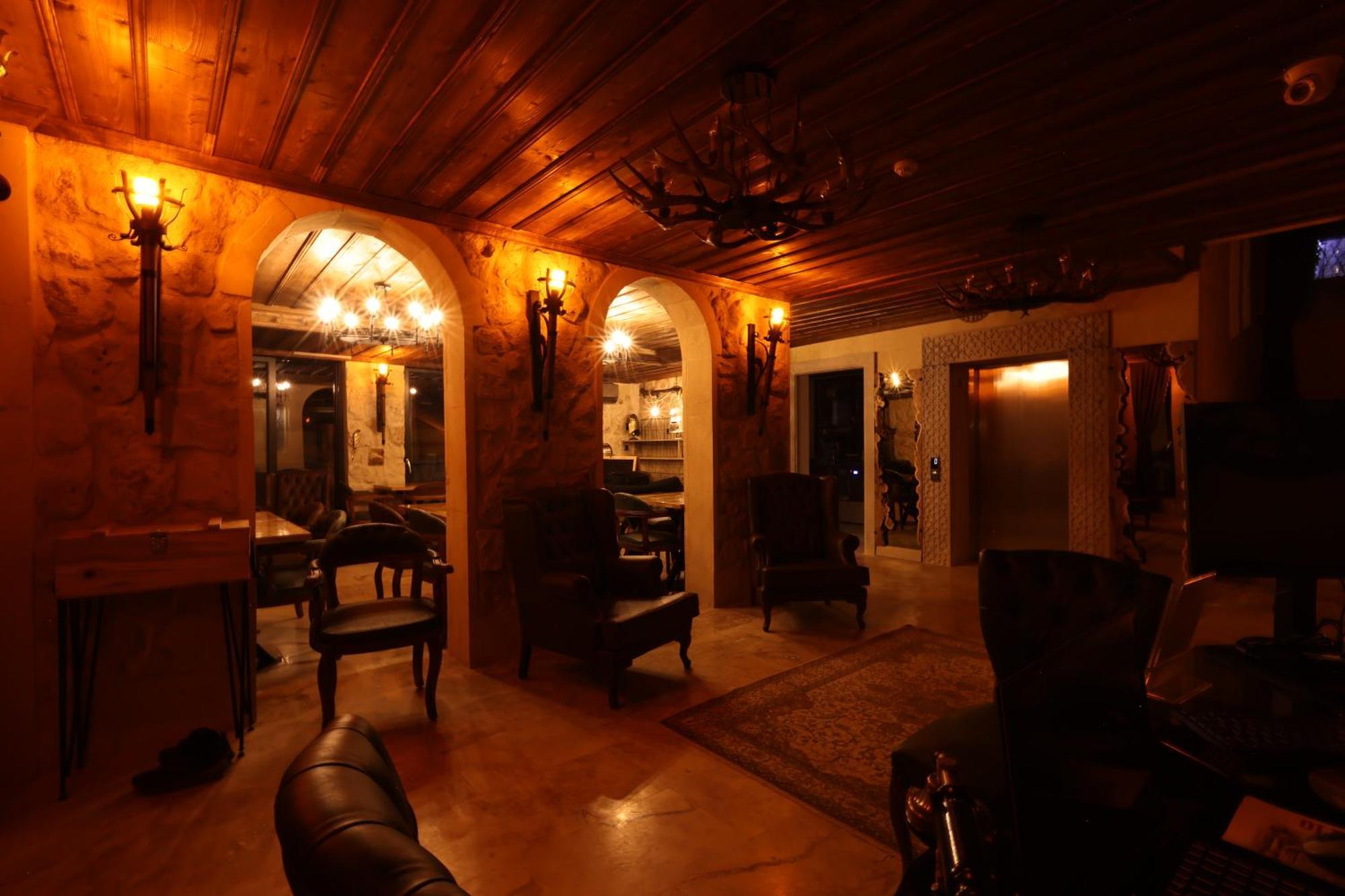Hotel Alika Castle House Üçhisar Exterior foto