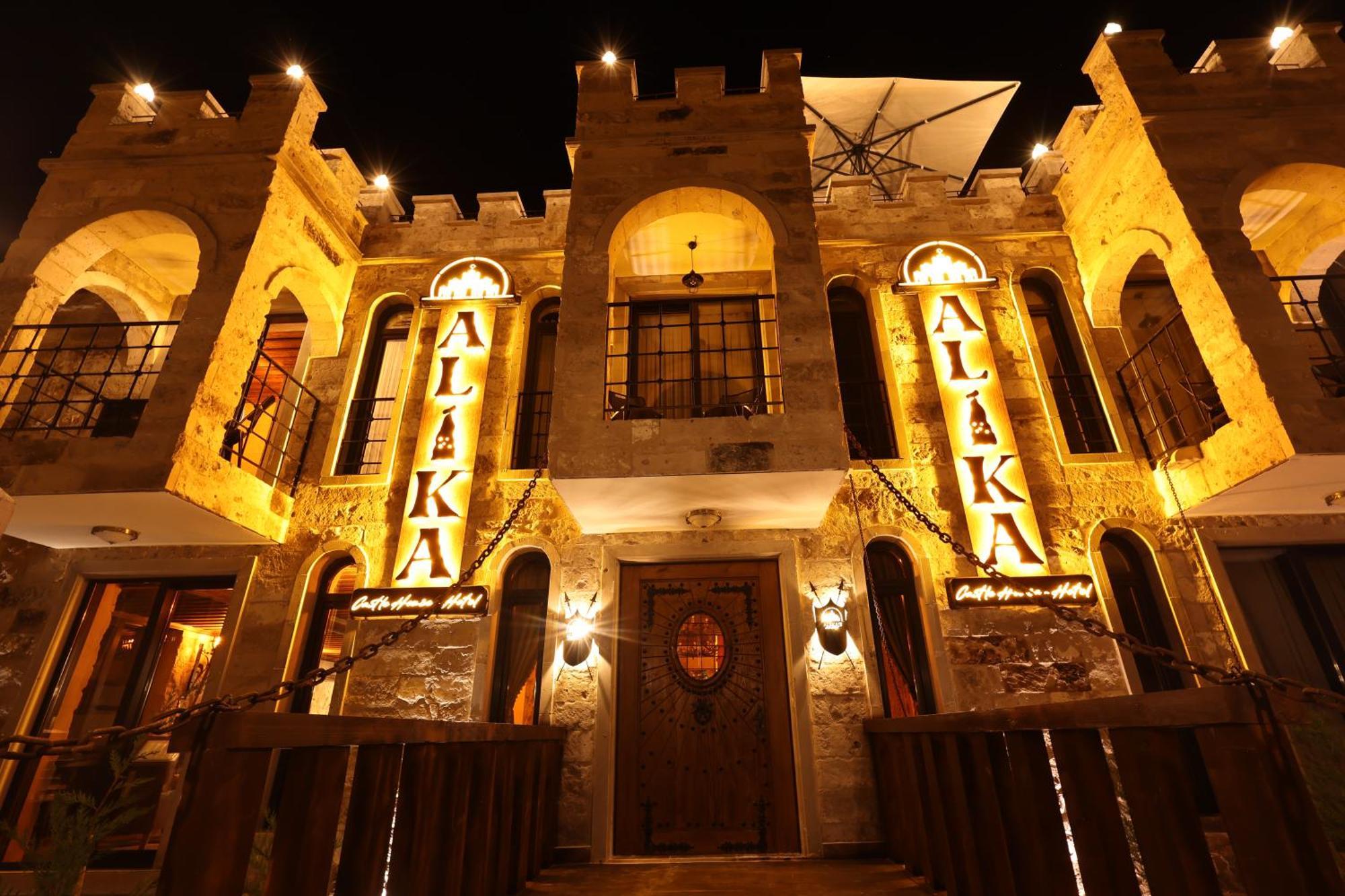 Hotel Alika Castle House Üçhisar Exterior foto