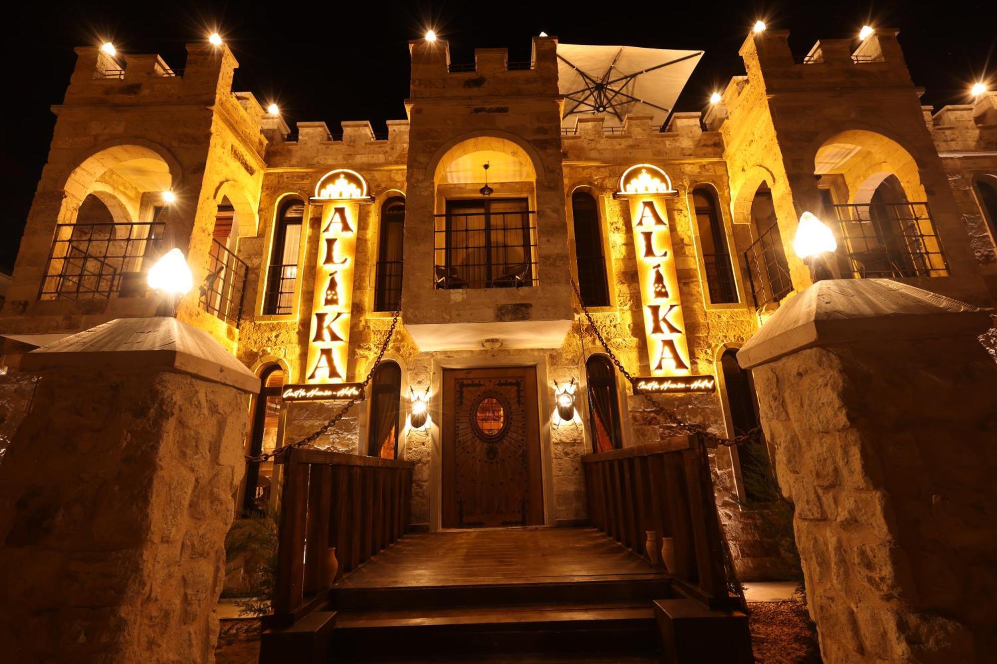 Hotel Alika Castle House Üçhisar Exterior foto