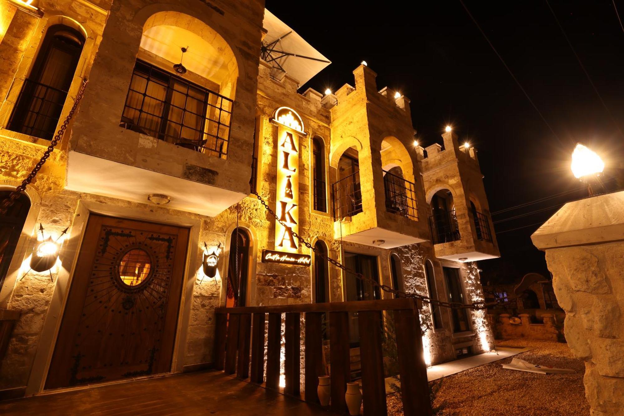 Hotel Alika Castle House Üçhisar Exterior foto