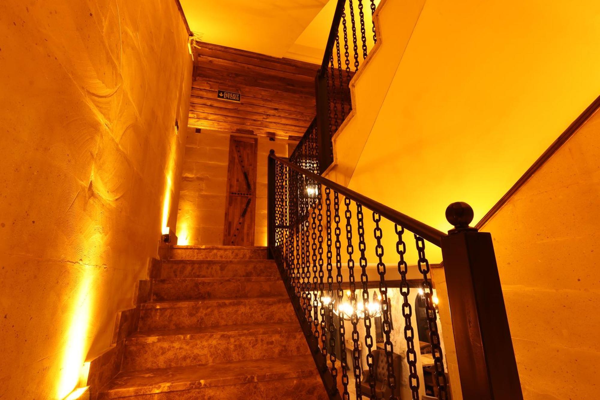 Hotel Alika Castle House Üçhisar Exterior foto