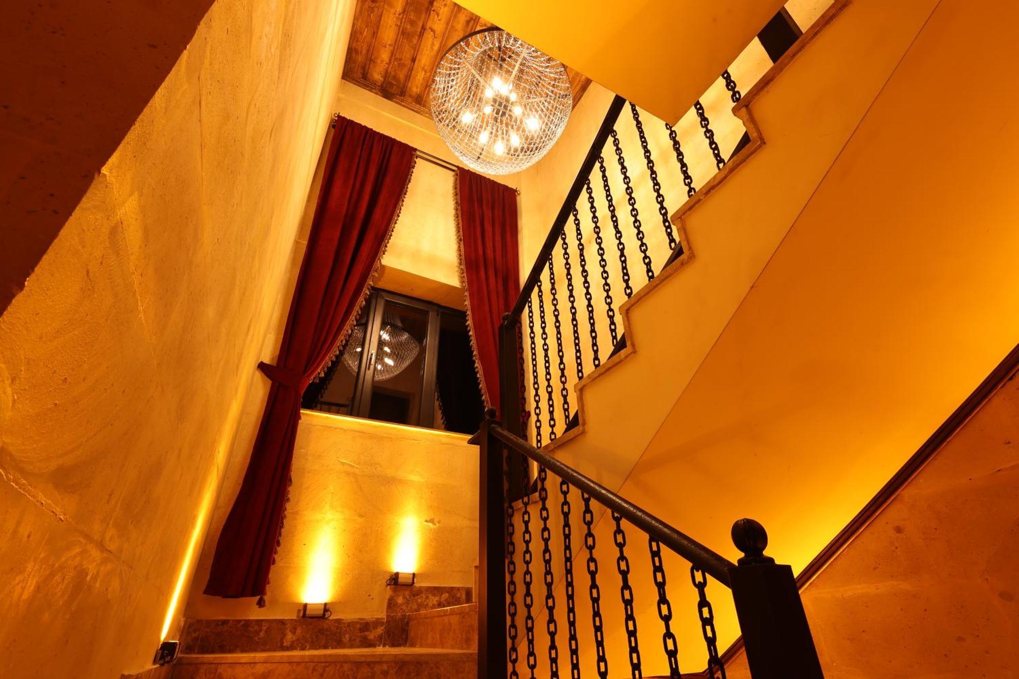 Hotel Alika Castle House Üçhisar Exterior foto