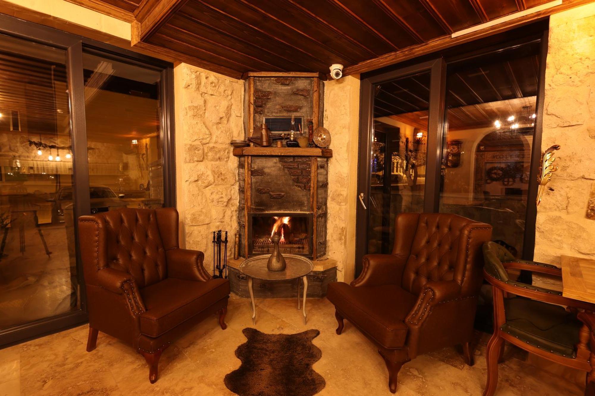 Hotel Alika Castle House Üçhisar Exterior foto