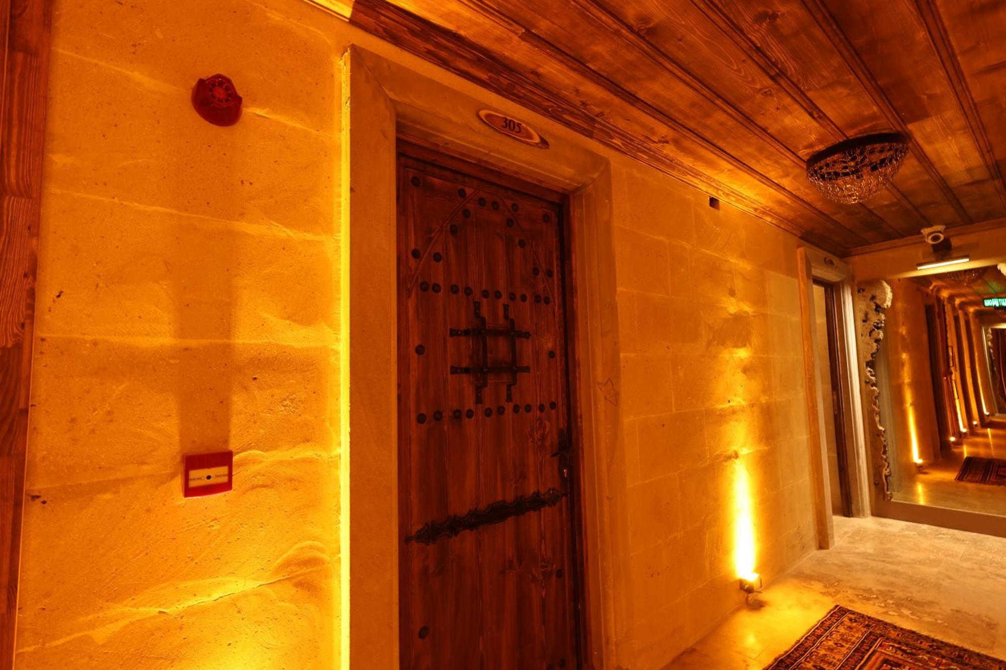 Hotel Alika Castle House Üçhisar Exterior foto