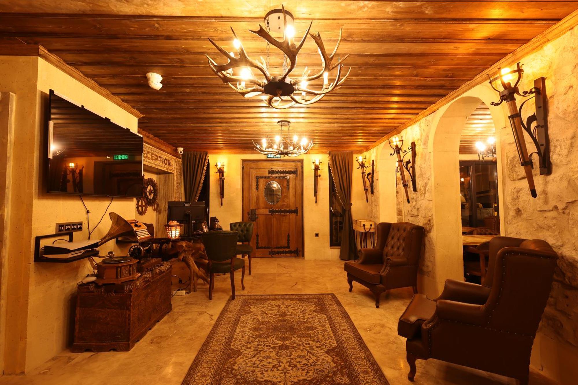 Hotel Alika Castle House Üçhisar Exterior foto