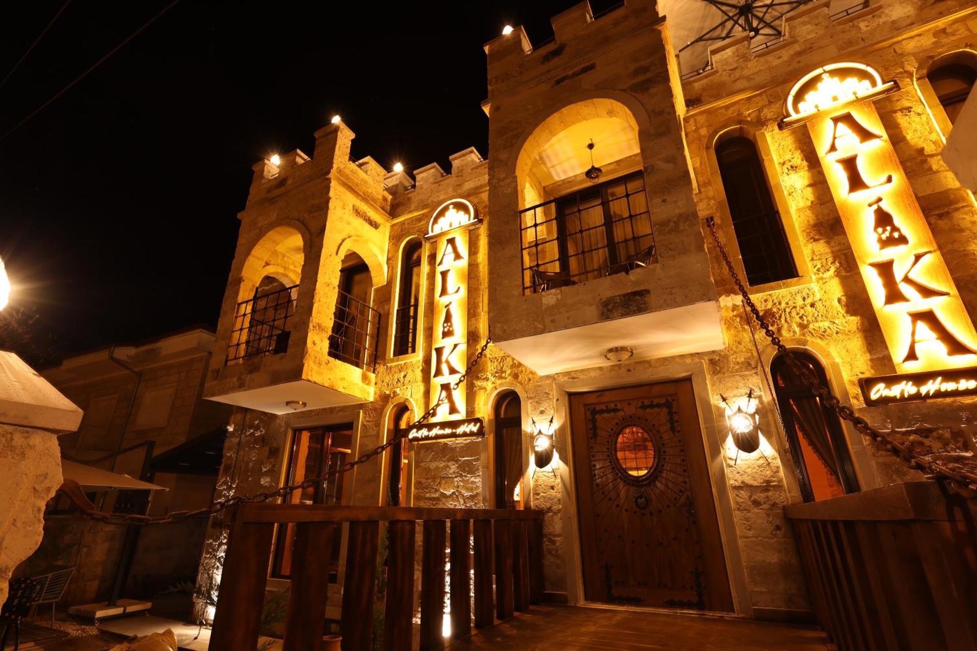 Hotel Alika Castle House Üçhisar Exterior foto