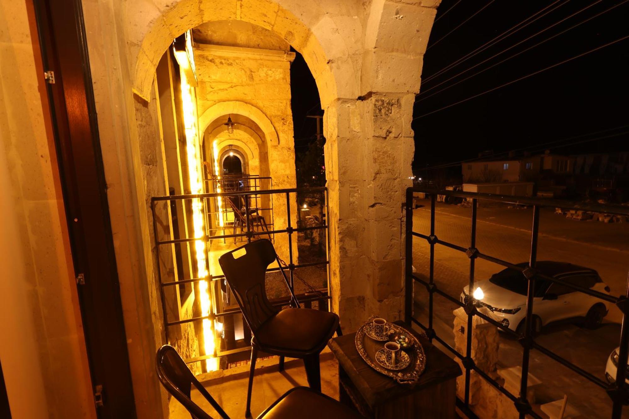 Hotel Alika Castle House Üçhisar Exterior foto