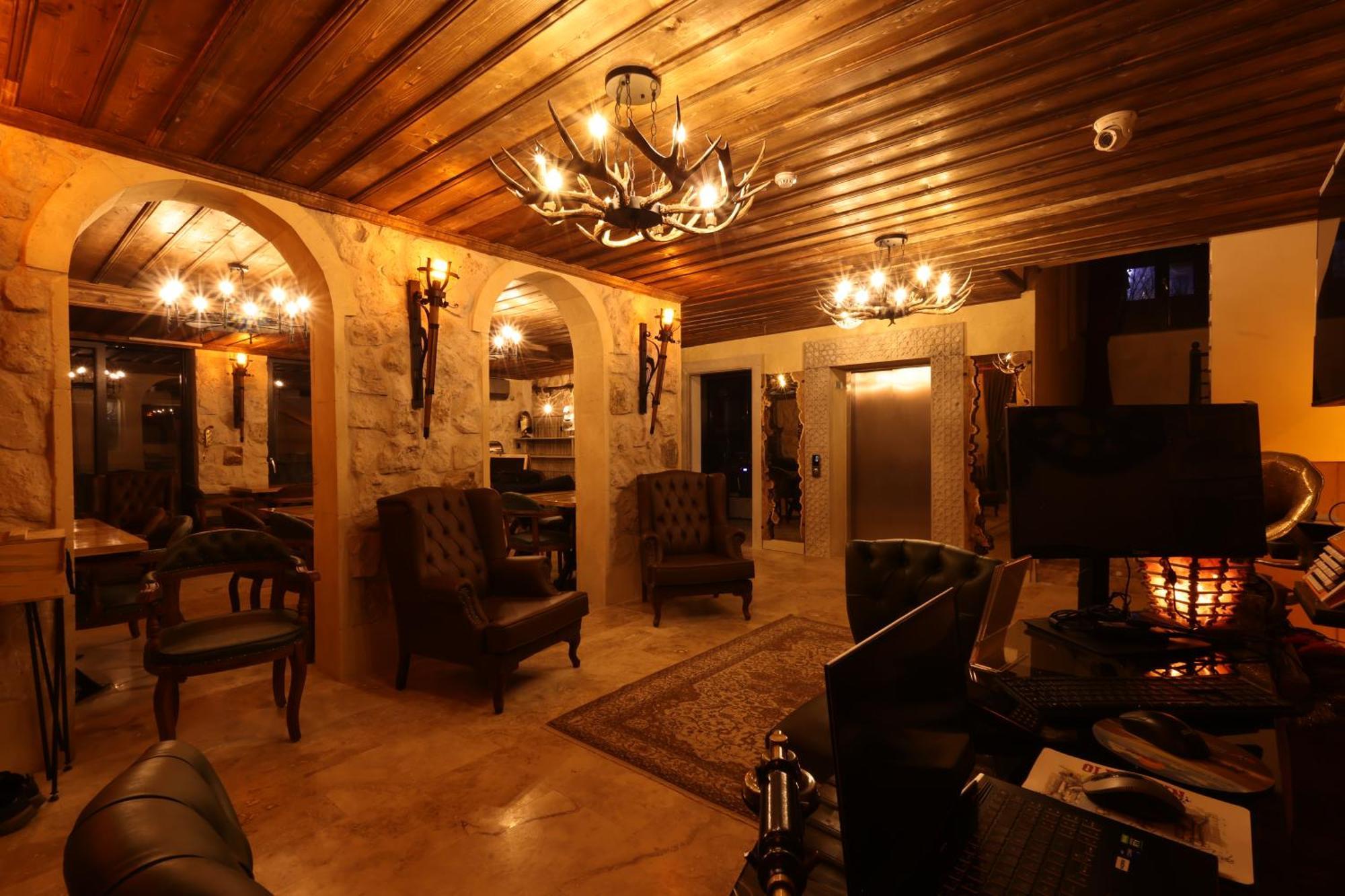 Hotel Alika Castle House Üçhisar Exterior foto