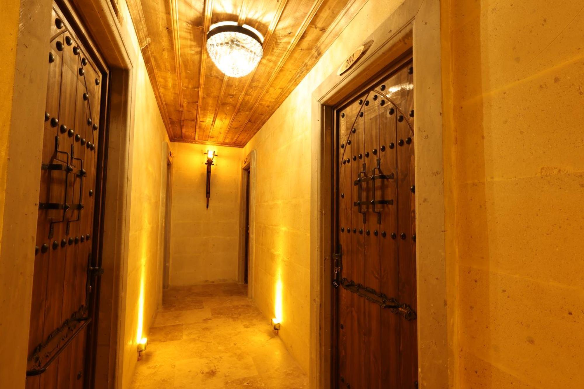 Hotel Alika Castle House Üçhisar Exterior foto