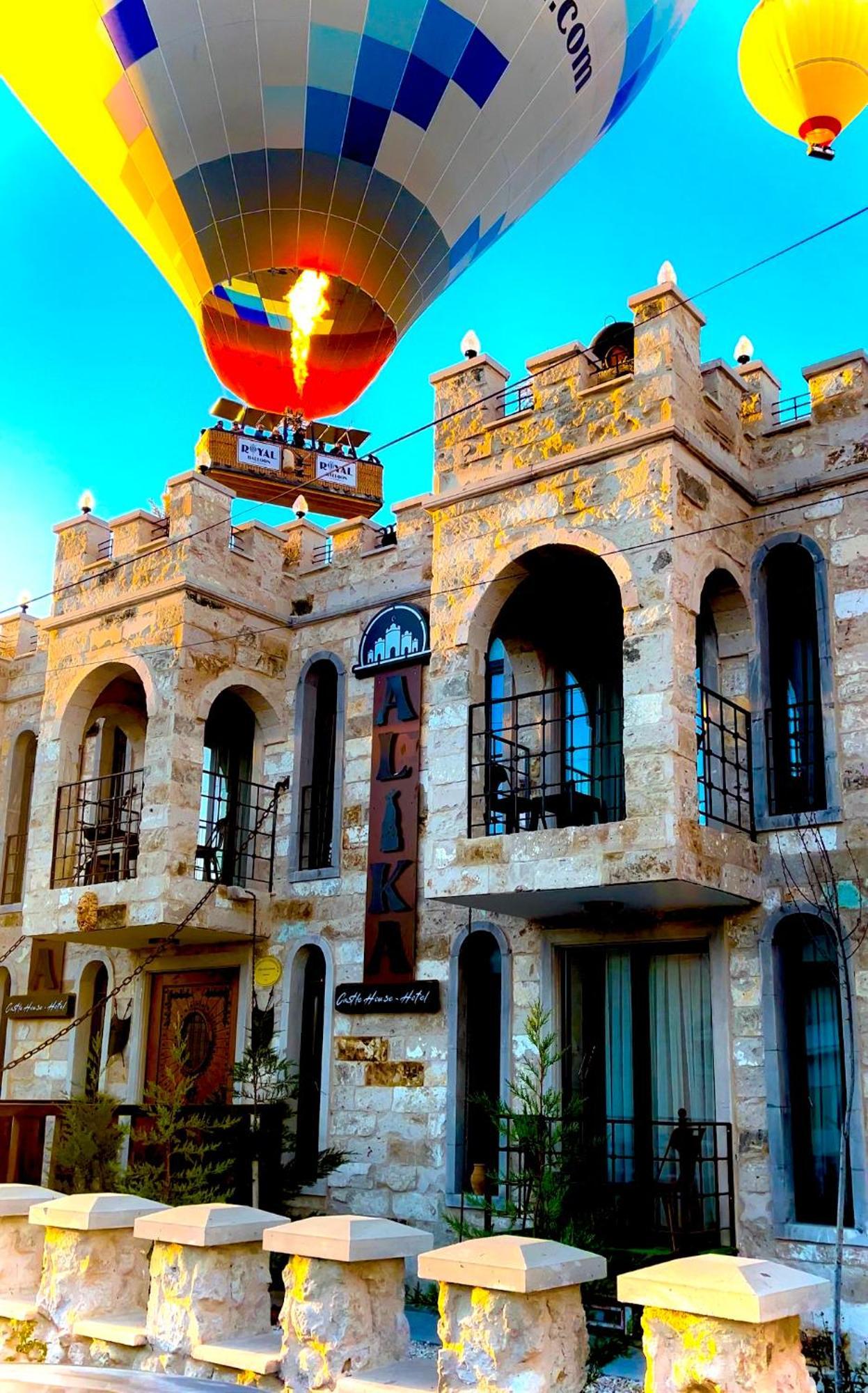 Hotel Alika Castle House Üçhisar Exterior foto