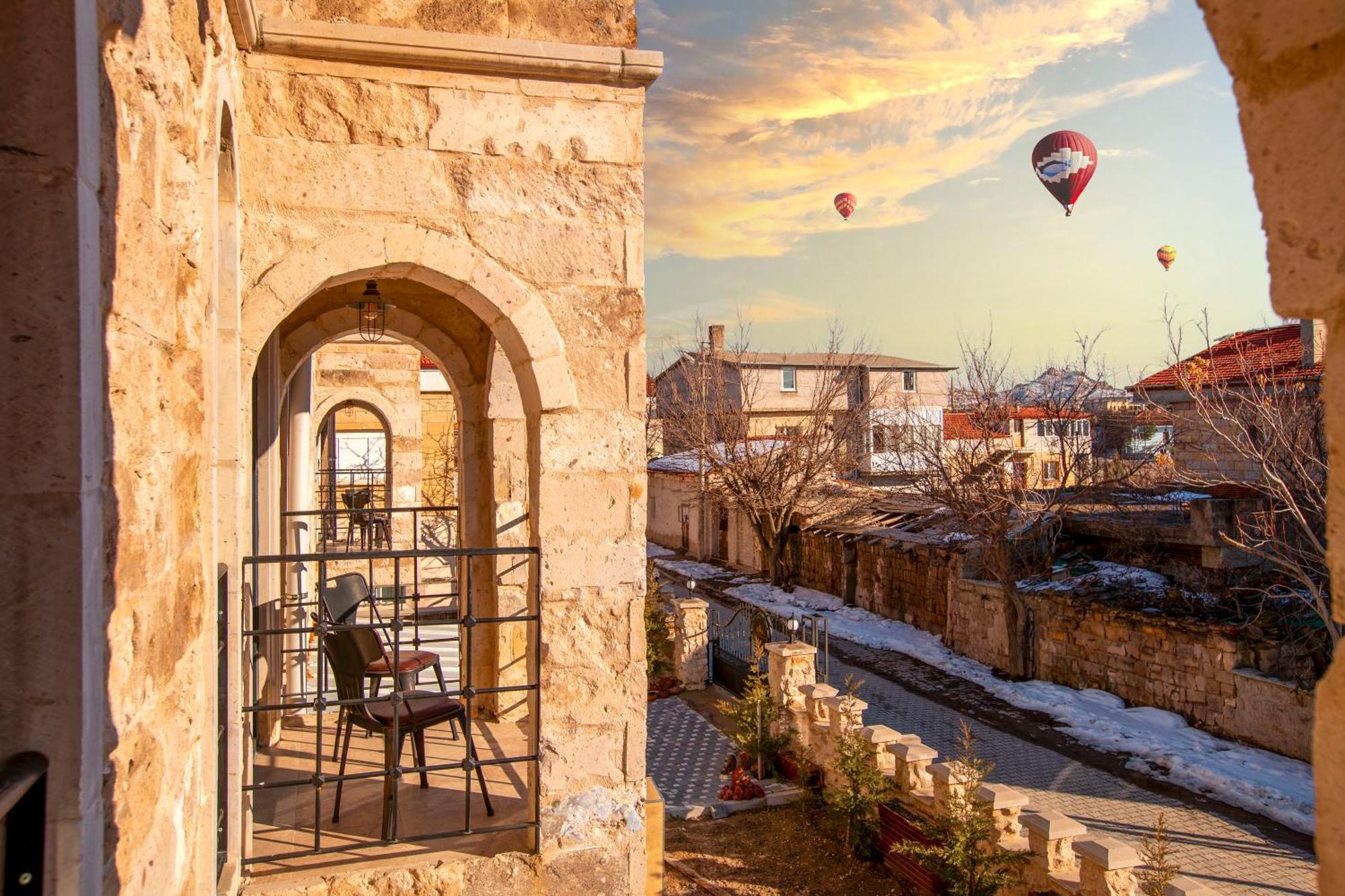 Hotel Alika Castle House Üçhisar Exterior foto