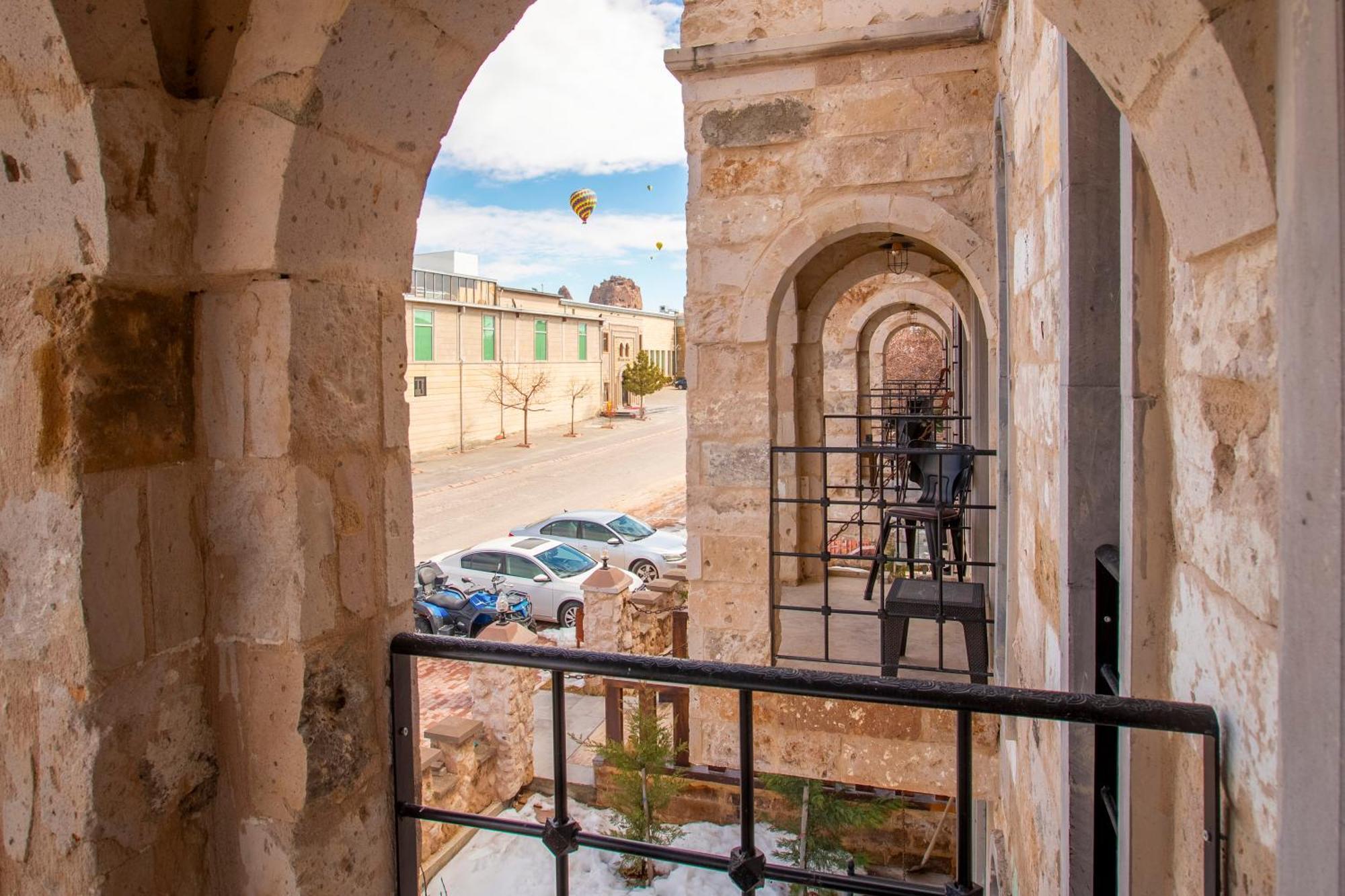 Hotel Alika Castle House Üçhisar Exterior foto